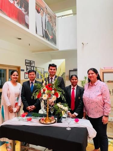 RIG Institute of Hospitality and Management Greater Noida Flower Competition photo 16